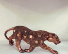 Escultura Pantera Caçadora