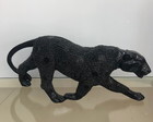 Escultura Pantera Caçadora