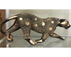 Escultura Pantera Caçadora