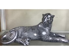 Escultura Pantera Deitada