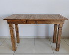 Mesa em Madeira (1 Gaveta)