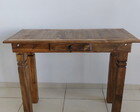 Mesa em Madeira (1 Gaveta)