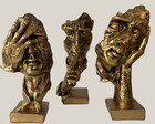 Escultura Abstratas Face