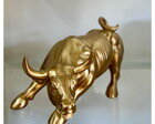 Escultura Touro