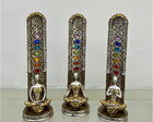 Trio de Incensários Meditação