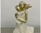 Escultura Mãe e Filho