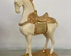 Escultura Cavalo Silver