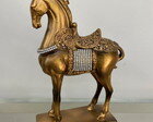 Escultura Cavalo Silver
