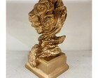 Escultura Face Leão
