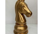 Escultura Peça de Xadrez: Cavalo