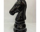 Escultura Peça de Xadrez: Cavalo