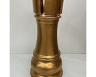 Escultura Peça de Xadrez: Torre