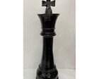 Escultura Peça de Xadrez: Rei
