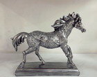 Escultura Cavalo Hopi