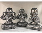 Escultura Trio de Budas