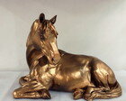 Escultura Cavalo Honey