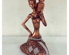 Escultura Africana Aduke