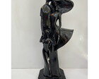 Escultura Casal com Filha