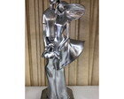 Escultura Casal com Filha