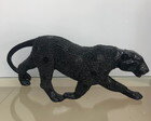 Escultura Pantera Caçadora
