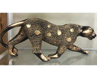 Escultura Pantera Caçadora