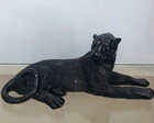 Escultura Pantera Deitada
