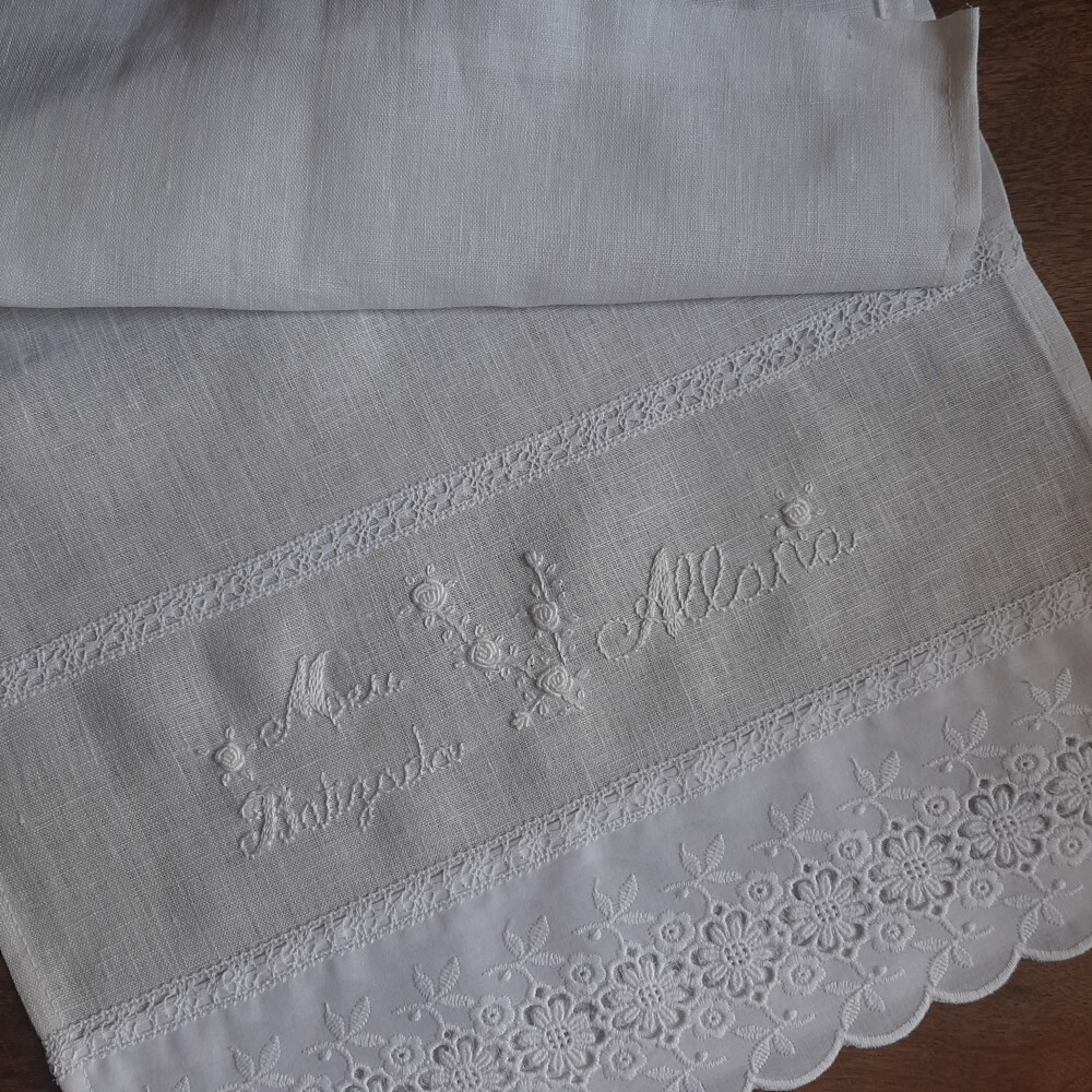 Toalha para Batizado