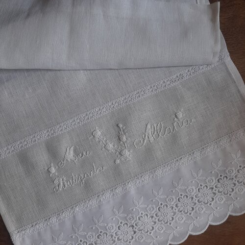 Toalha para Batizado