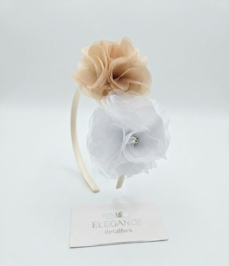 Tiara de flor