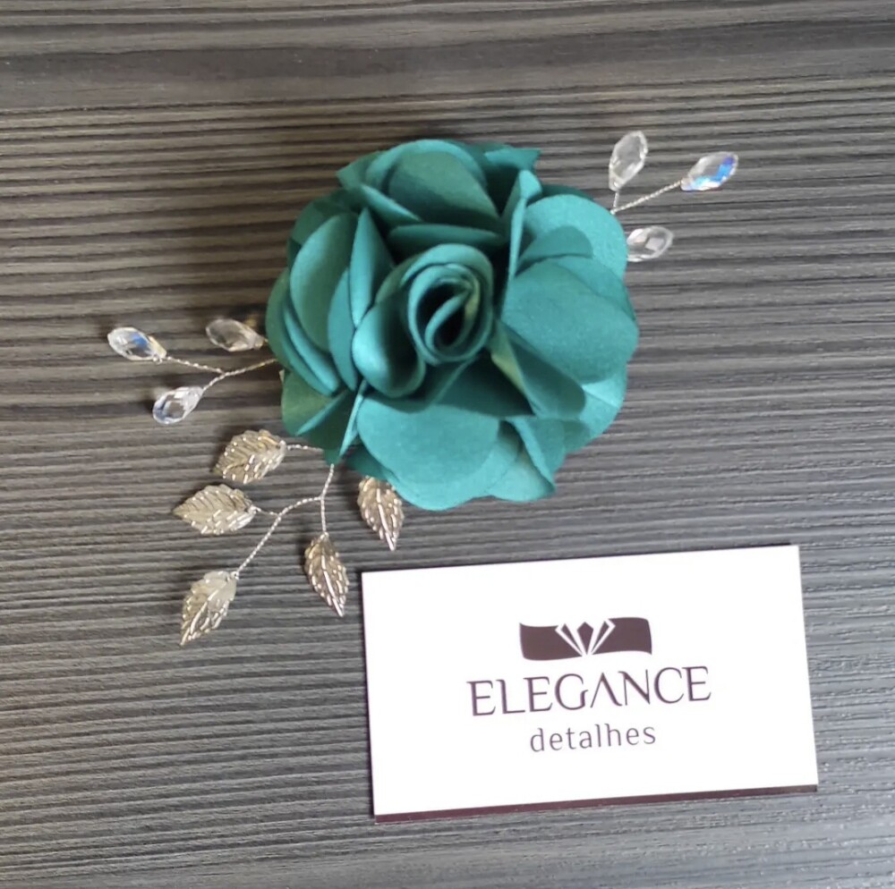 Flor para cabelo