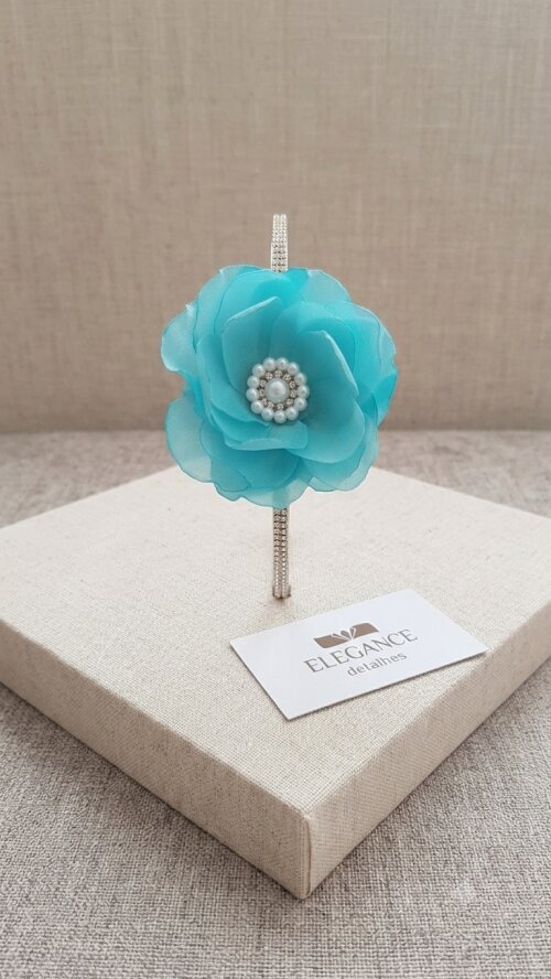 Tiara de flor