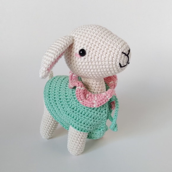 Amigurumi - Cabrita