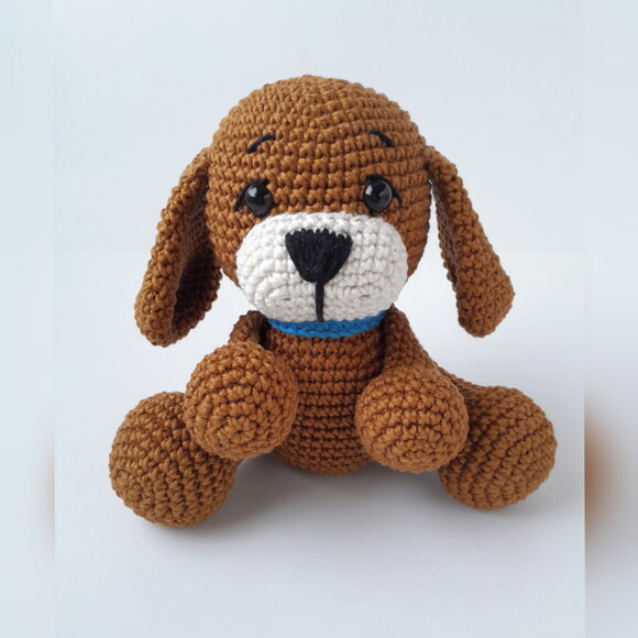 Amigurumi - Cachorrinho Bob