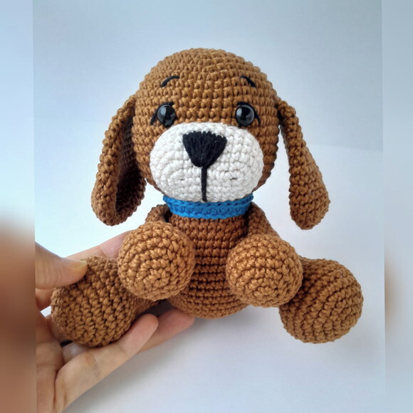 Amigurumi - Cachorrinho Bob
