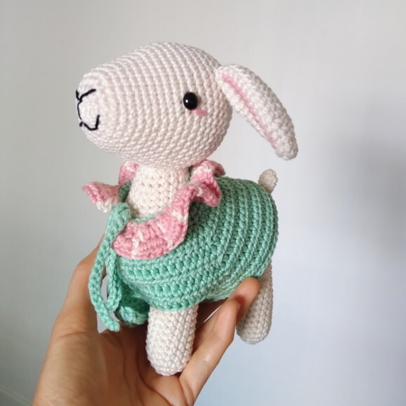 Amigurumi - Cabrita