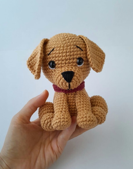 Amigurumi - Cachorro Caramelo