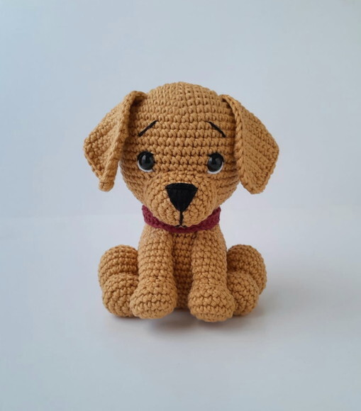 Amigurumi - Cachorro Caramelo