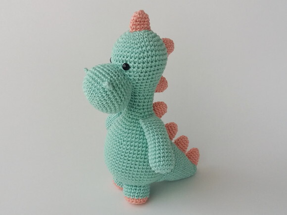 Amigurumi - Dinossauro