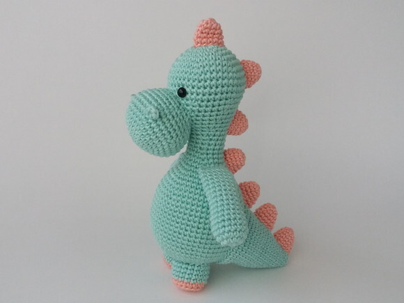 Amigurumi - Dinossauro