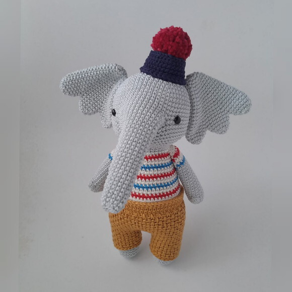 Amigurumi - Elefante Luisa