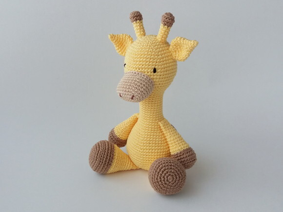 Amigurumi - Girafa