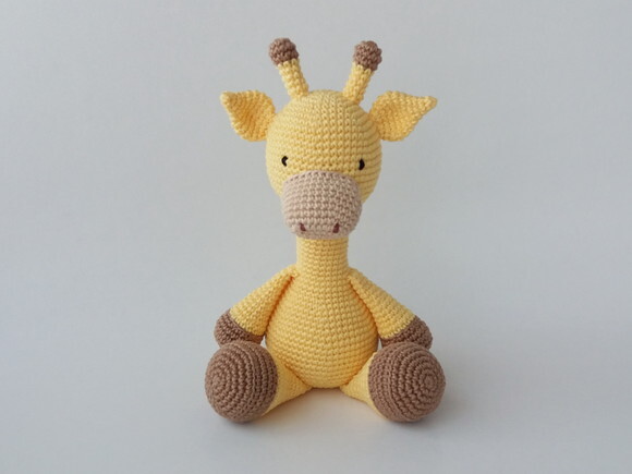 Amigurumi - Girafa