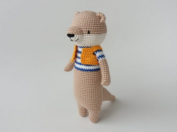 Amigurumi - Lontra Murray