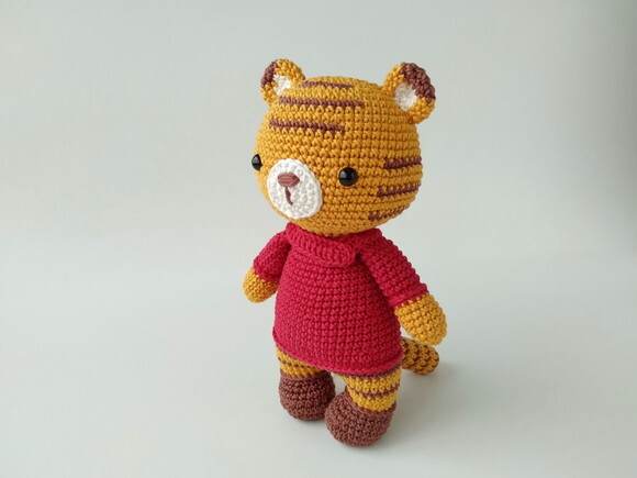 Amigurumi - Tigre Titou