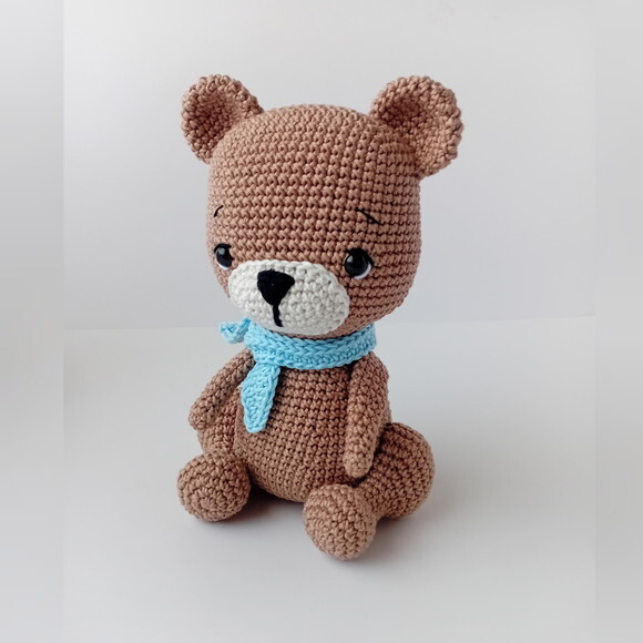 Amigurumi - Ursinho Ravi