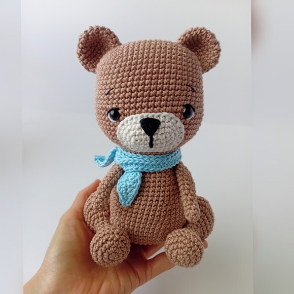 Amigurumi - Ursinho Ravi