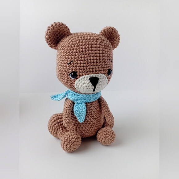 Amigurumi - Ursinho Ravi