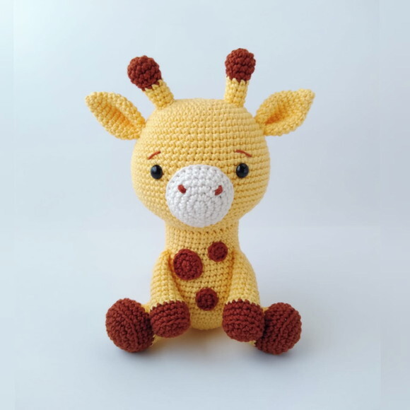 Rafa, a Girafa - Amigurumi