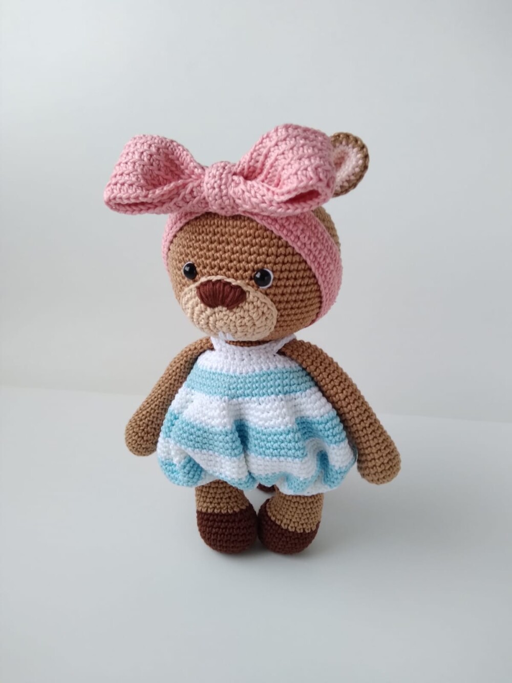 Castor amigurumi