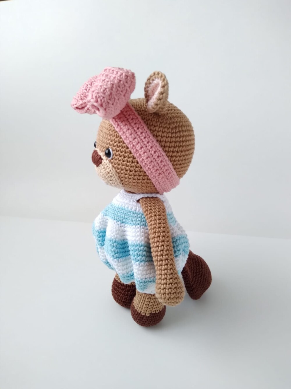 Castor amigurumi